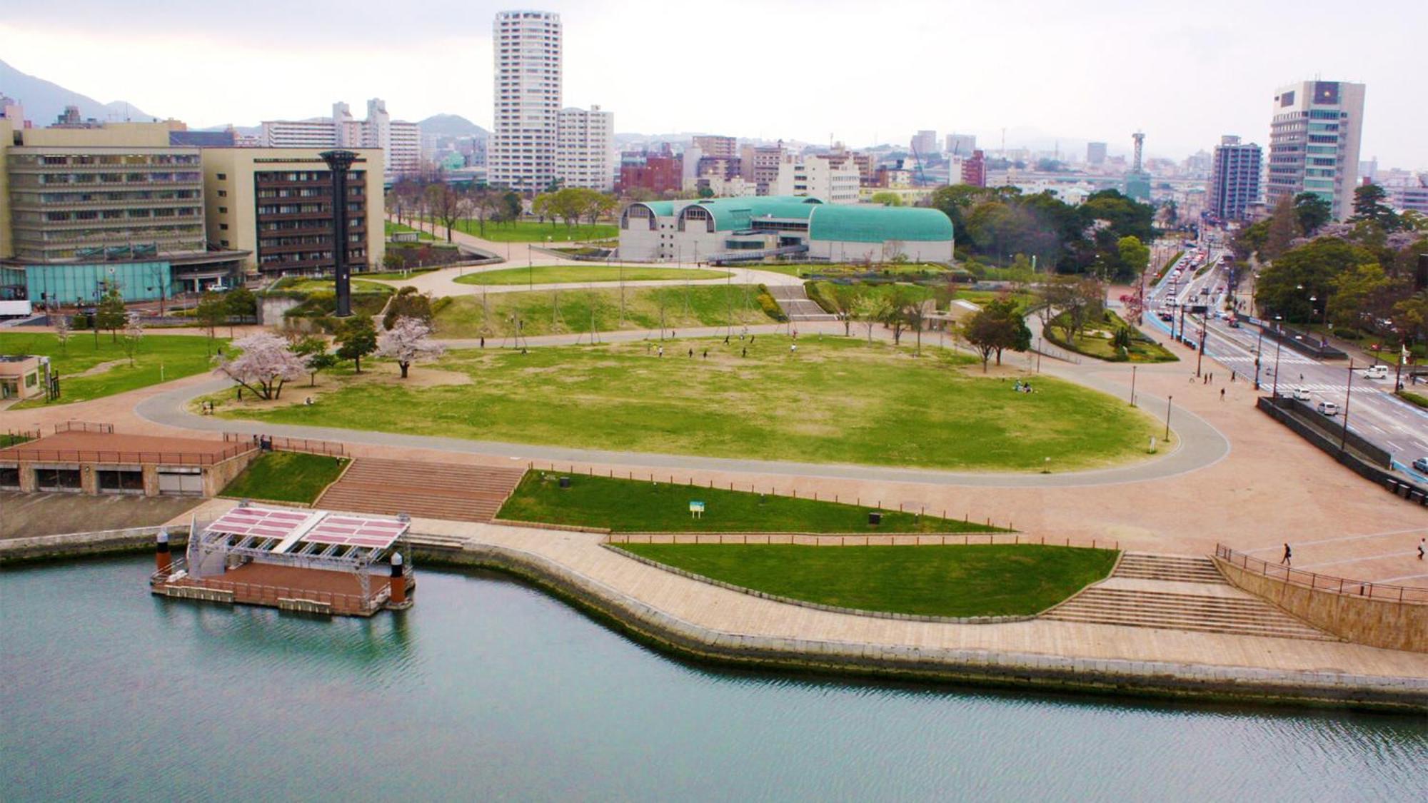 Hotel Crown Palais Kokura Kitakyushu Εξωτερικό φωτογραφία